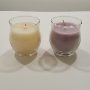 PartyLite Mini Jar Candles